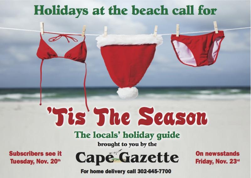 The #1 Local Guide To The Holiday Season! | Cape Gazette